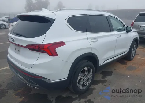 2021 Hyundai Santa Fe Sel from USA, damaged, VIN 5NMS6DAJ5MH314321